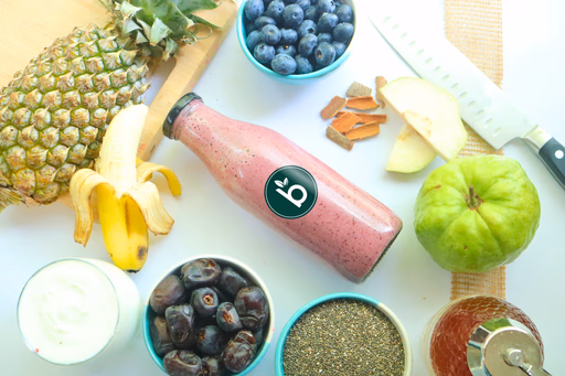 Blueberry Fruit Punch