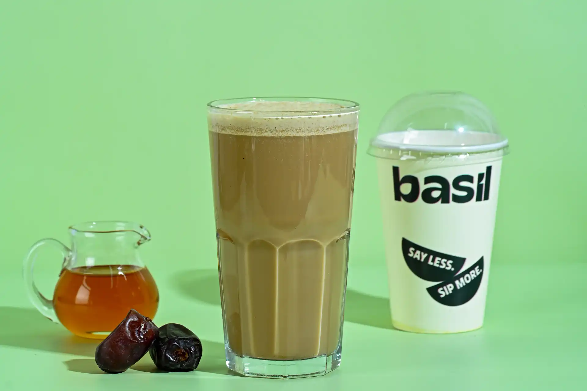 Cold Coffee with Almond Milk