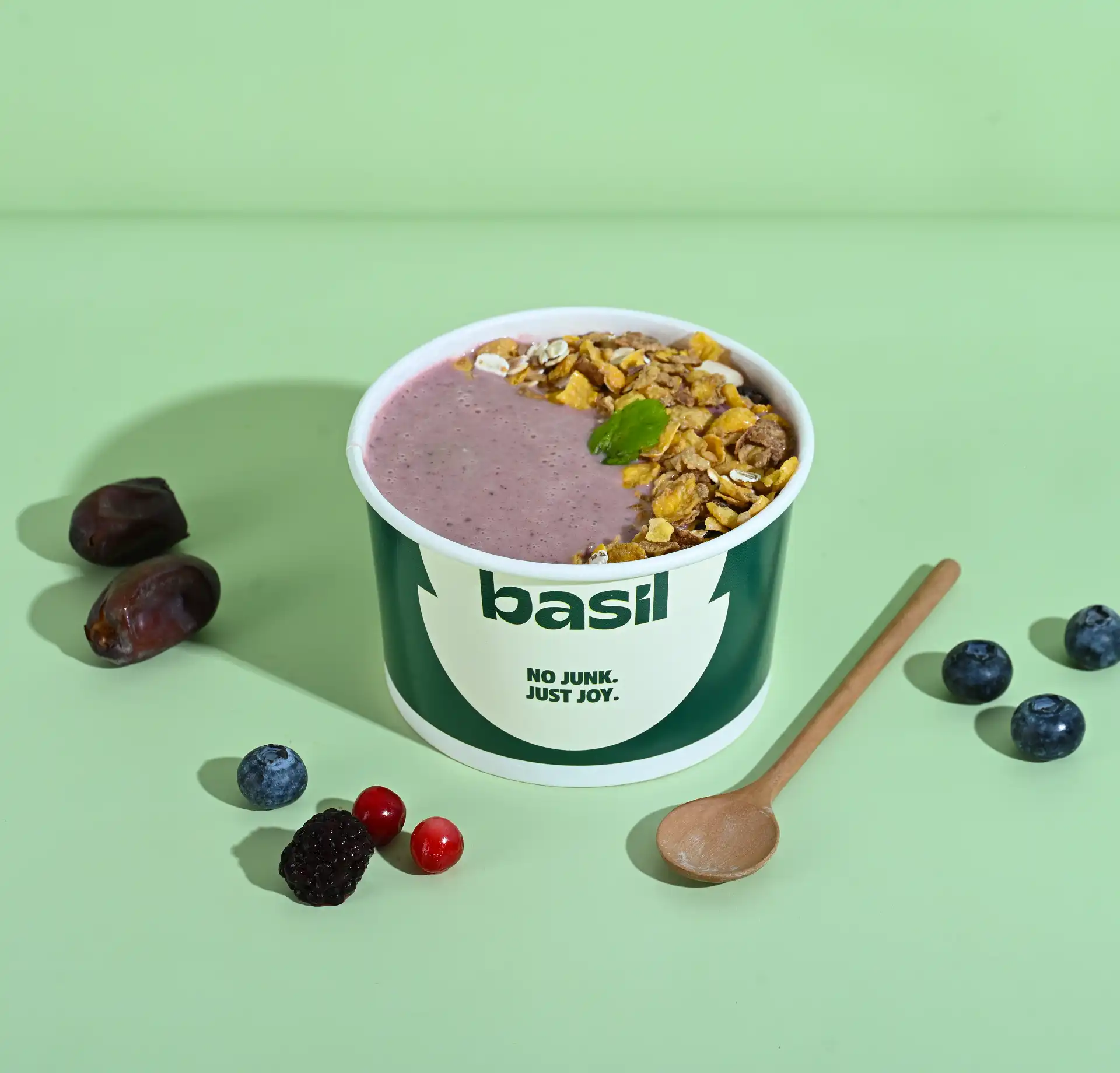 Mixed Berry Smoothie Bowl