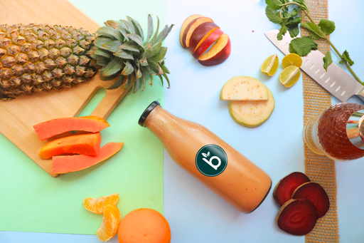 Mixed Fruit Smoothie